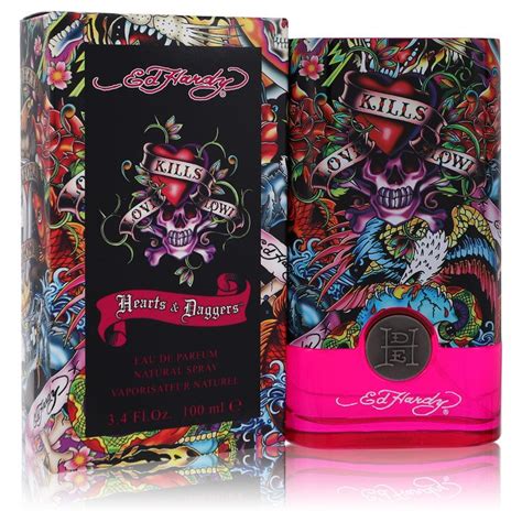 hearts and daggers perfume real or fake|ed hardy perfume christian audigier.